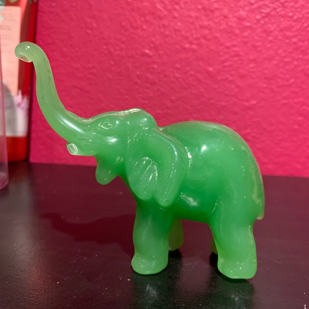 Jade elephant